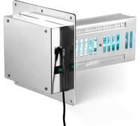Purificador de aire para sistemas de climatización, cobertura para toda la casa, 18W, luz de 9 pulgadas, tecnología PCO para conductos