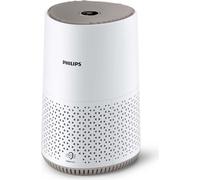 Purificador de aire Philips Serie 600i con filtro HEPA, reduce hasta en un 99,5% las partículas, ideal para espacios de hasta 44 m², color blanco (modelo AC0650/10)
