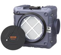 Purificador de aire SKYSHALO, sistema de filtración de 3 etapas, unidad portátil de flujo de aire de 550 CFM, equipada con filtros MERV10, carbón activado y HEPA H13, adecuada para espacios residencia