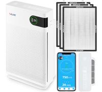 Purificador de aire Welltec APH450D con juego de filtros para 6 años