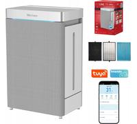 Purificador de aire y humidificador Webber AP9750 SMART AI WIFI, 100 W, para espacios de hasta 57 m²