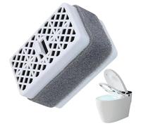 Purificador de inodoros,Cubo de Filtración Ambientador de Carbón Activado,Reemplazo De Purificador De Aire Para Sanitarios | Para Casa Dormitorio Restaurante Apartamento Empresas Café