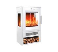 Estufa eléctrica grande de suelo con control WiFi por App Purline CHE-720 W White