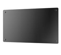 Radiador con panel de cristal y control wifi por app