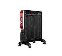 Radiador con ruedas mica de 2000w de potencia en color negro