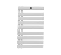 Pur Line - Toallero eléctrico NTW15 - 500W, display LED y WiFi - Blanco