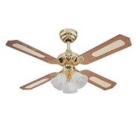 PURLINE Ventilador de techo madera PRINCESS