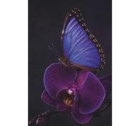 Purple Butterfly Notebook for Women: Aesthetic 6x9 Lined Notebook - Minimalist Butterfly Cover, Elegant Journal for Writing, Notes & Daily Reflections