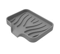 Purpose 061250 - Organizador de jabonera y escurridor de cocina con secado y almacenamiento eficientes para esponjas, cepillos y utensilios