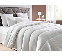 Purpura Home Relleno Nórdico Cama 150 Microfibra 300 g/m² | Microfibra tacto pluma | 300 g/m² | 240x220 cm | Color Blanco | Reversible | Ligero | Compatible funda nórdica