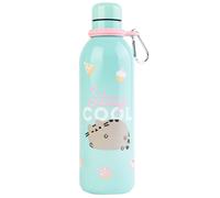 Pusheen Botella 500ml Colección Foodie Doble Pared Isotérmica, Turquesa