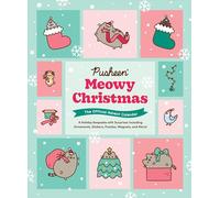 Running Press Studio Calendario de Adviento Pusheen Meowy Christmas con adornos, pegatinas e imanes