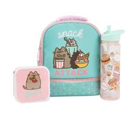 Pusheen Set de Fiambrera / Lunchera Snack Attack Pack de 3 (NS9483)