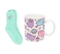 Pusheen Set de Taza y Calcetines para Mujer (NS6546)