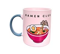 Pusheen the cat bento club porcelain mug