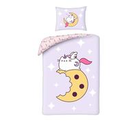 Pusheen Unicornio Galleta Luna Funda Nórdica Cama 90 140x200 + Funda Almoh