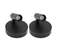PUSOKEI 2 Paquete Luces LED Magnéticas de Pared Recargables para Dormitorio | [titular]
