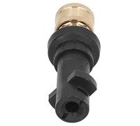 PUSOKEI Adaptador de Alta Presión PC de Latón de 1/4 pulg. 2000 PSI |Conector de Manguera Serie K para Limpieza de Pistolas de Agua