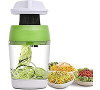 PUSOKEI Espiralizador de Verduras Manual |Utensilio de Cocina para Zanahorias, Pepinos, Rebanador de Verduras