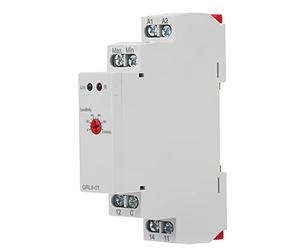 PUSOKEI GRL8-01 Relé de Control de Nivel de Líquido 10A |Controlador de Nivel de Agua AC/DC 24V-240V para Bombas