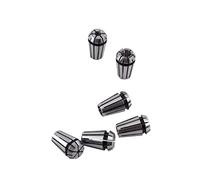 PUSOKEI Juego de boquillas ER11, 15 Piezas ER11 Juego de boquillas de Resorte para Herramienta de Torno de fresado de Grabado CNC 1 mm - 7 mm, 1/8 ", 1/4" Portabrocas ER11
