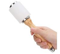 PUSOKEI Martillo de Nailon para Artesanía en Cuero |Herramientas de Tallado Resistentes Al Desgaste para Material Hecho a Mano de Bricolaje