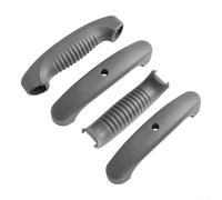 Puupaa Mango de parrilla de repuesto para Weber 80671 BBQ Kettle Lid Handle Kettle Charcoal Grill Parts Accesorio de repuesto Grip Herramientas de parrilla de patio trasero (2 piezas)