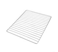 Puupaa Rejilla de repuesto de malla de acero inoxidable, accesorio para barbacoa, tapete de picnic, resistente al calor, portátil, reutilizable, apto para lavavajillas (30 x 25 cm)