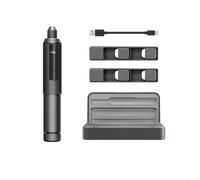 Puupaa Taladro de mano eléctrico recargable con portabrocas magnético, herramienta de perforación y molienda para brocas de 0.3-3.0 mm, carga rápida USB-C para hacer modelos y manualidades de