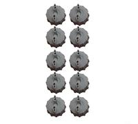 Puupaa Tapa de aceite 310983001 para modelos de sierra de poste de 40 V RY40506 RY40560 RY40050 RY40051 Sello seguro (paquete de 10)