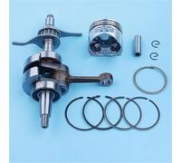 PUYEN Kit de anillo pistón cigüeñal 35mm for desbrozadora H/o/n/d/a GX25 UMK425 GX25N GX25NT GX25T HHT25S
