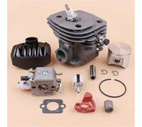 PUYEN Kit de cojinete filtro aire carburador pistón cilindro 47MM for H/U/S/Q/V/A/R/N/A 359 357 357XP Z/a/m/a C3-EL18B Carb 537157302