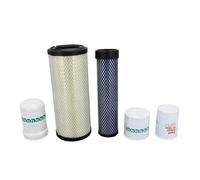 PUYEN Kit de filtro mantenimiento HH1C0-32430 HHTA0-59900 HH166-43560 59800-26110 3A111-19130 Compatible con K//u//b//o//t//a SVL90-2C