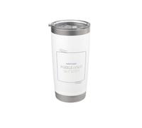 Puzles Night Day Crew Vaso térmico de acero inoxidable de doble pared
