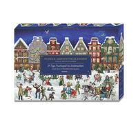 Coppenrath Verlag Calendario de adviento puzzle Winterabend in der Stadt