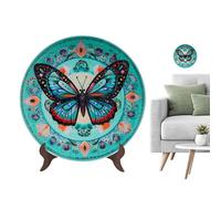 Puzzle De Plato Decoración 3D para Escritorio con Soporte Expositor