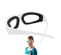 puzzlegame Gafas para Cortar Cebolla,Gafas Protectoras para los Ojos, antidesgarros, sin Cortes | Gafas de Cebolla protección para los Ojos, Gafas de Cebolla sin lágrimas, Gafas de Seguridad