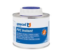 Pvc instant, bote metálico 500ml con pincel a2053 unecol