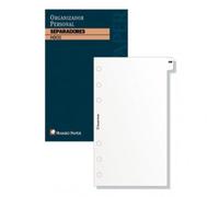 PVC/polipropileno marca Plus Office modelo SEPARADORES AGENDA MK MEDIANA 6TAL