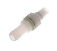 PVDF DN 7.2 Tapón de anclaje 13 mm Pilar de manguera Doble cierre