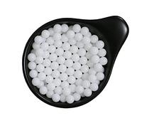 PVUVTNAHW 1/4 '' (6.35 Mm) Delrin Polyoxymetileno (Pom) / Bolas De Plástico Sólido De Celcon For Válvulas Y Rodamientos De Bola(500pcs)