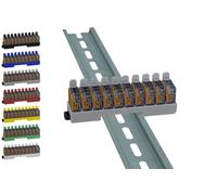 PW3D 413max - Soporte para pared Wago 221-413, color gris