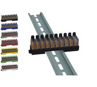 PW3D 413max - Soporte para pared Wago 221-413, color negro
