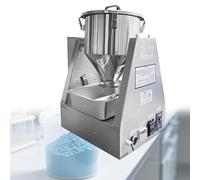 PweKzxt Mezclador De Polvo Seco para Laboratorio, Mezcla Bidireccional De 360°, MáQuina Mezcladora De Polvos, Mezcladora De Polvos De Alta Eficiencia Y TamañO Compacto 5L