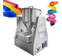 PweKzxt Mezcladora De Laboratorio con Forma De Cono, Mezcladora De Polvo Seco, Mezcladora EléCtrica De Polvo Seco, Mezcladora con RotacióN De 360°, para Laboratorio, GráNulos 40L