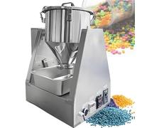 PweKzxt Mezcladora De Polvo Seco, Mezcladora De Polvo Seco, Mezcladora De PartíCulas EléCtrica Giratoria De 360°, Mezcladora De Tambor De GráNulos De Laboratorio De Velocidad Ajustable 40L