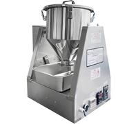 PweKzxt Mezcladora De Polvo Seco para Laboratorio, MáQuina De Mezcla De Polvos QuíMicos, Mezcladora De Polvos, Mezcladora De Tambor para Polvos Y Masas Secas De Laboratorio 40L