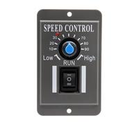 PWM Controlador de Velocidad del Motor Binghe Controlador de Motorde de Velocidad del Motor Eléctrico de Avance/Retroceso DC 12-60V 10A
