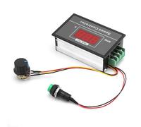PWM Controlador de Velocidad del Motor,DC 6-60V 12V 24V 36V 48V 30A Regulador de Voltaje Ajustable con Interruptor de Potenciómetro 24V