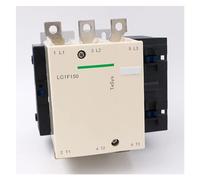 PWQBABJWL Contactor electromagnético de CA LC1F150E7, 3 Polos, 3 NA, Bobina 150 A, 48 V CA